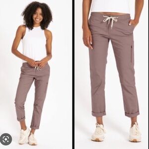 Vuori Ripstop Pants Hazel Mauve Medium